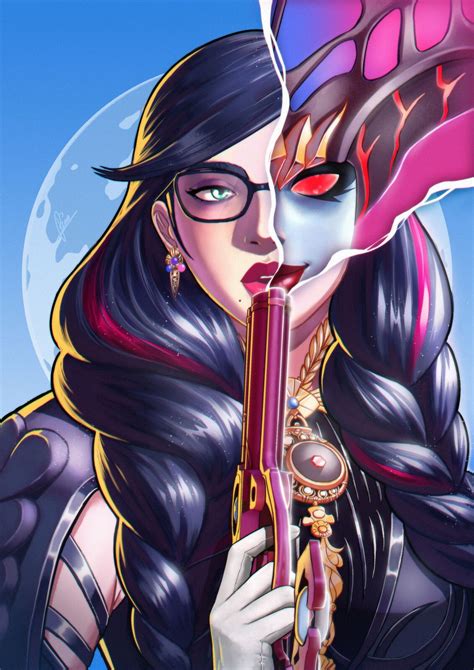 fan art bayonetta|Bayonetta fanart